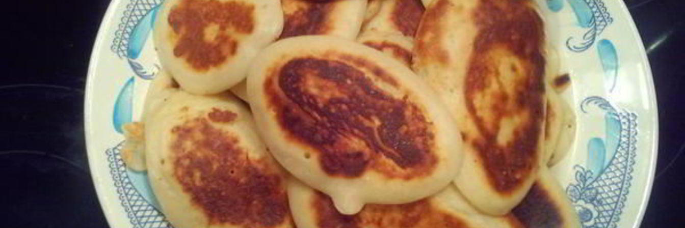 Оладьи Кефирные