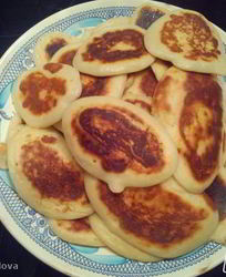 Оладьи Кефирные