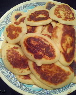 Оладьи Кефирные