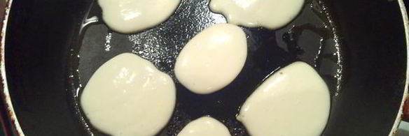 оладьи кефирные