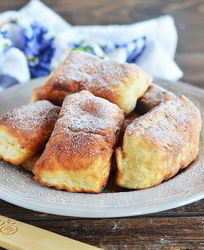 Оладьи на дрожжах