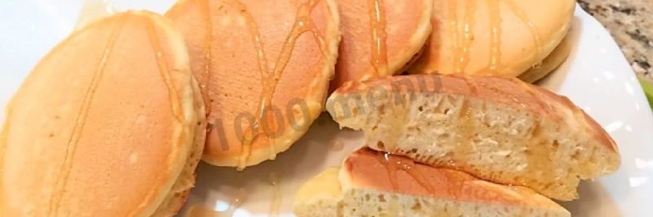 Оладьи на кефире без масла быстро и вкусно