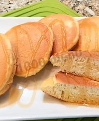 Оладьи на кефире без масла быстро и вкусно