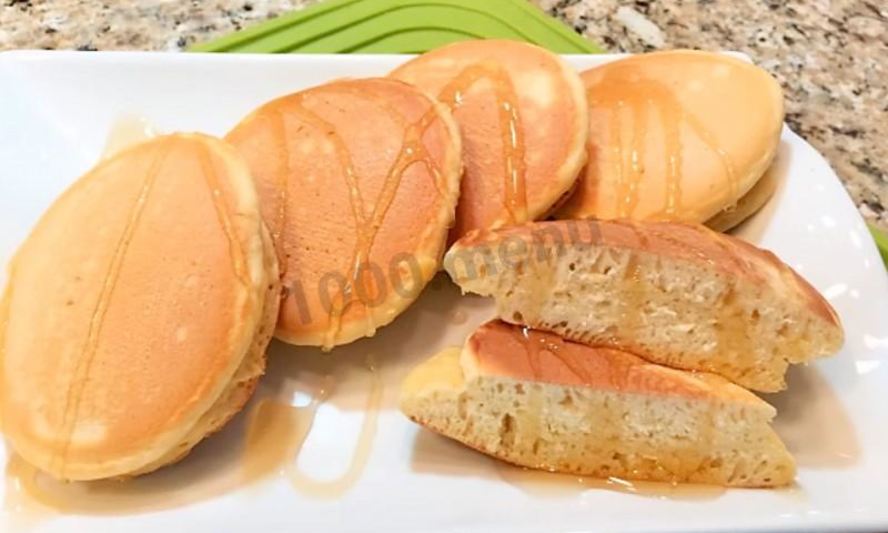 Рецепт оладий на кефире без масла быстро и вкусно