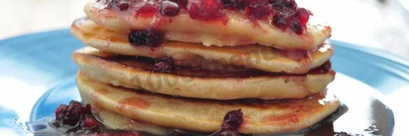 оладьи на кефире с корицей