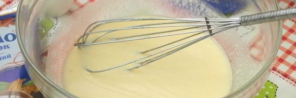 оладьи на кислом молоке с какао