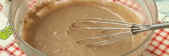 оладьи на кислом молоке с какао