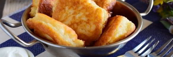 оладьи на майонезе