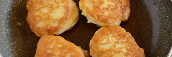 оладьи на майонезе