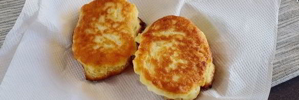 оладьи на майонезе