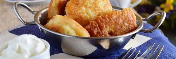 оладьи на майонезе