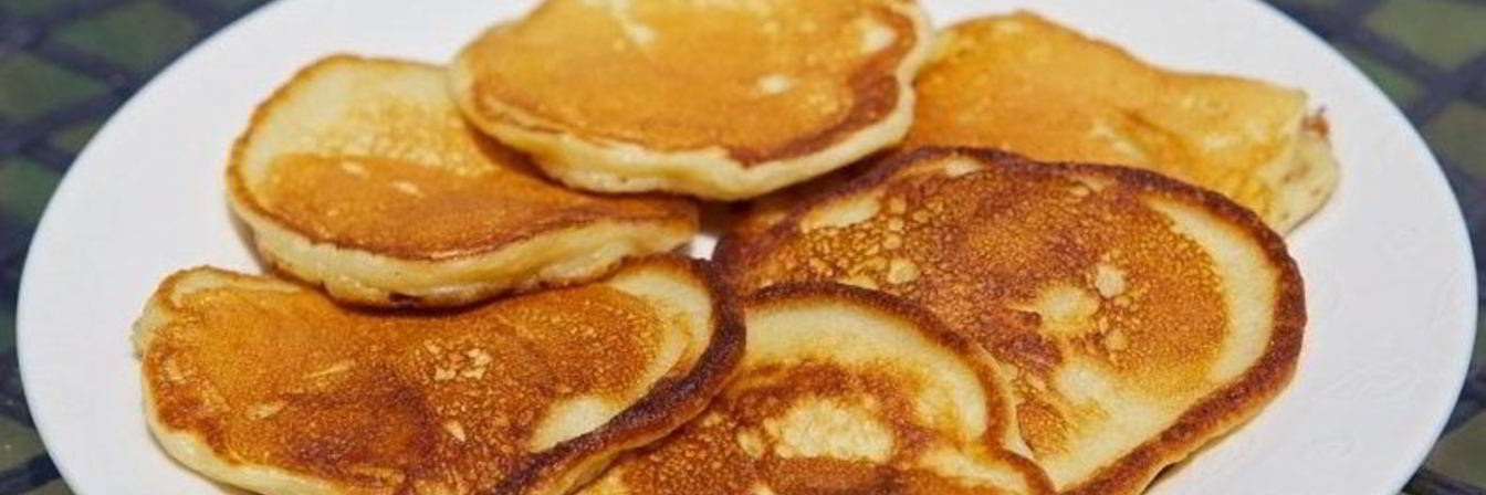 Оладьи на молоке