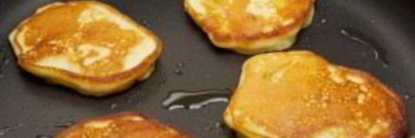 оладьи на молоке