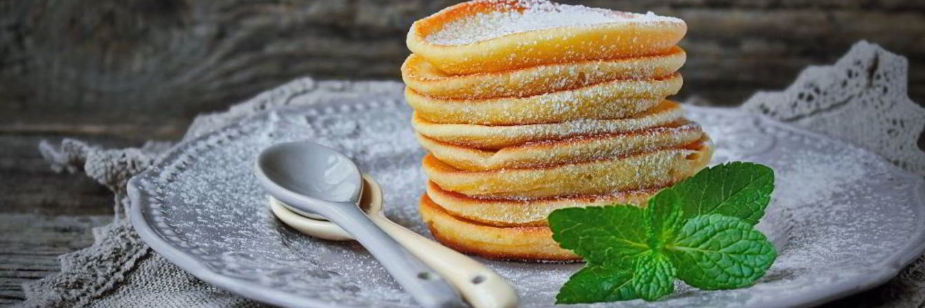 Оладьи на сметане