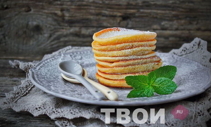 Рецепт оладий на сметане