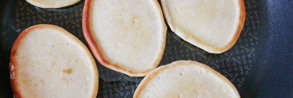 оладьи на сметане