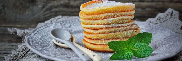 оладьи на сметане