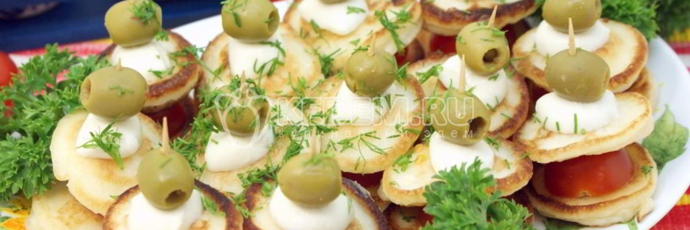 Оладьи На закуску