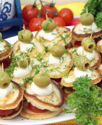 Оладьи На закуску