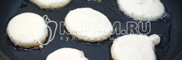 оладьи на закуску