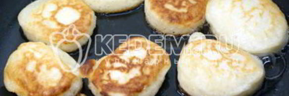 оладьи на закуску