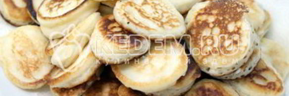 оладьи на закуску