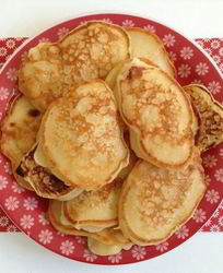 Оладьи с дыней