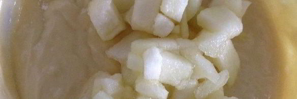 оладьи с дыней