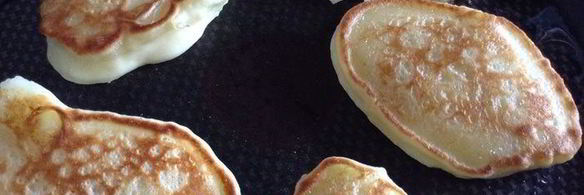 оладьи с дыней