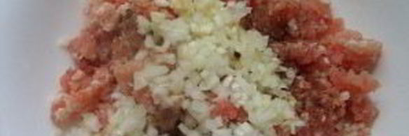 оладьи с фаршем