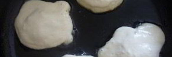 оладьи с фаршем