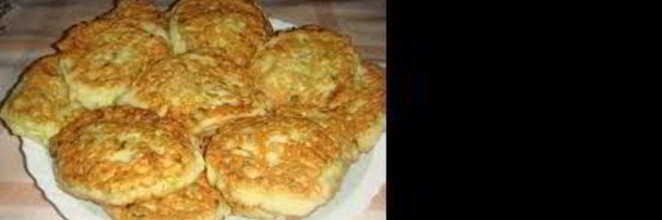 Оладьи с кабачками