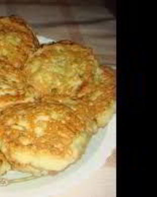 Оладьи с кабачками