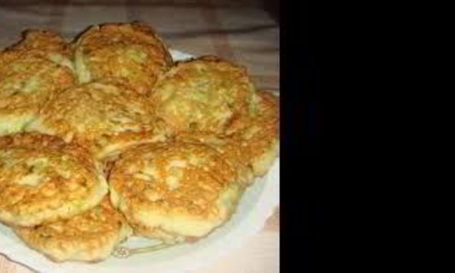 Рецепт оладий с кабачками