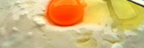 оладьи с шоколадно-ягодной добавкой