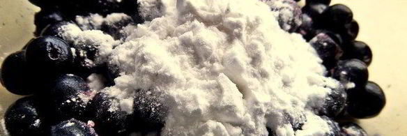 оладьи с шоколадно-ягодной добавкой