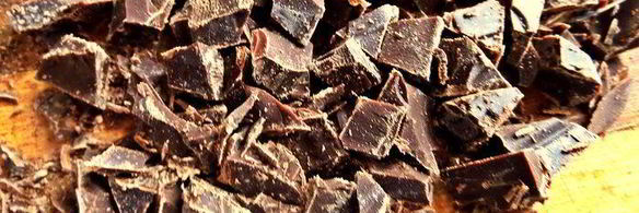 оладьи с шоколадно-ягодной добавкой