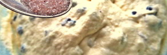 оладьи с шоколадно-ягодной добавкой