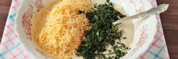 оладьи с сыром на кефире