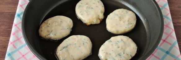 оладьи с сыром на кефире