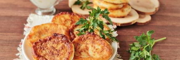 оладьи с сыром на кефире