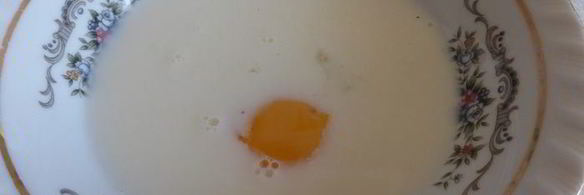 оладьи с яблоками