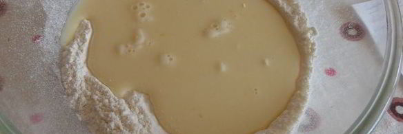 оладьи с яблоками