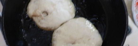 оладьи с яблоками