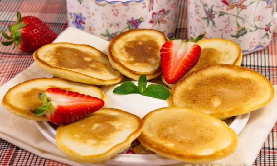 Рецепт оладий