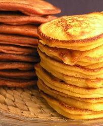 Овощные оладьи