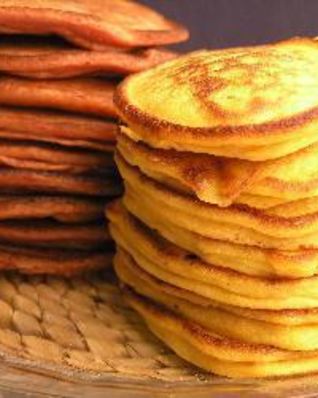 Овощные оладьи