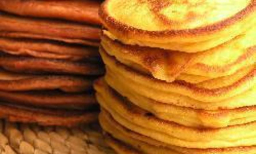 Рецепт овощных оладий