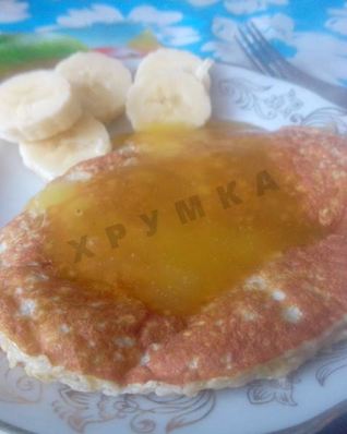 Овсяно-творожные оладьи