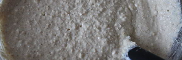 овсяные оладьи c творогом